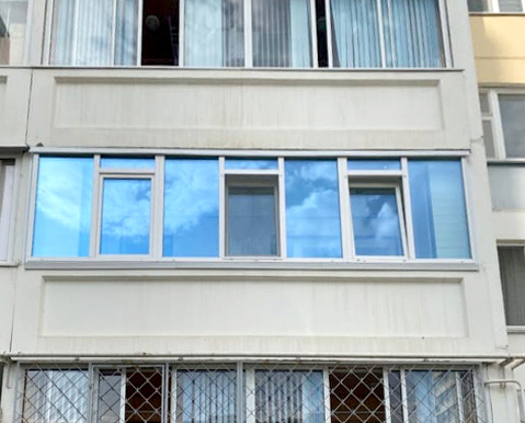  Окна на балкон, Челны 
