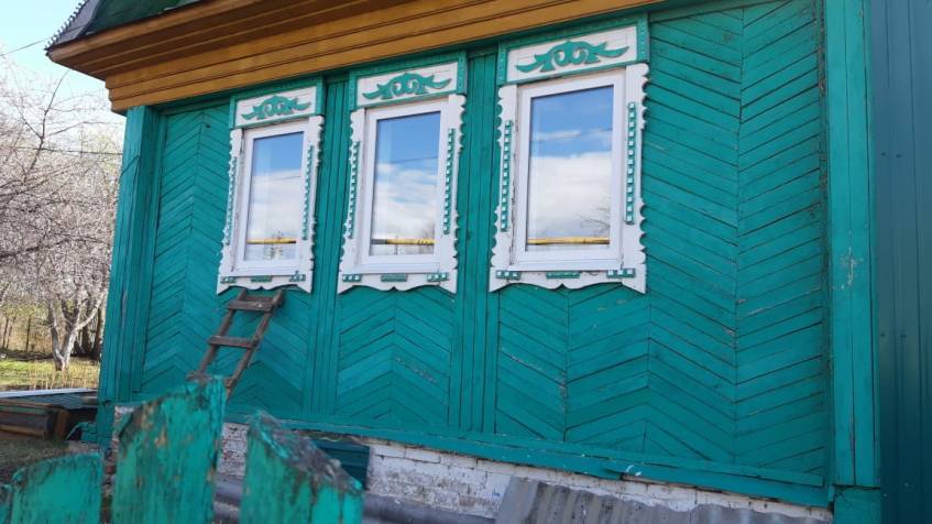 Выполнили остекление частного дома пластиковыми рамами